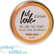 We Love The Planet Original Orange Deodorant Creme 48 g