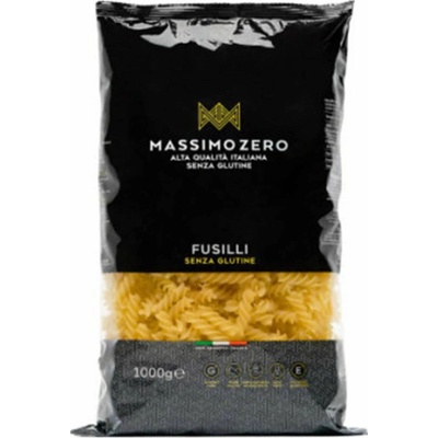 Massimo Zero bezlepkové cestoviny Fusilli 1 kg