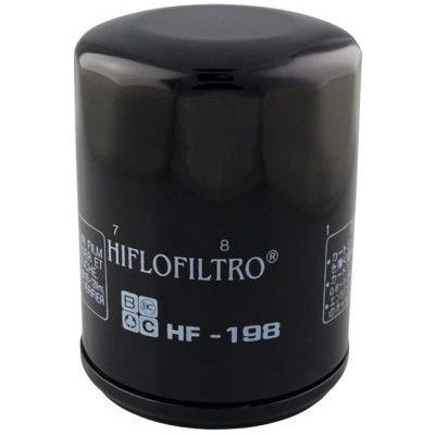 Hiflofiltro Olejový filtr HF198 – Zboží Mobilmania