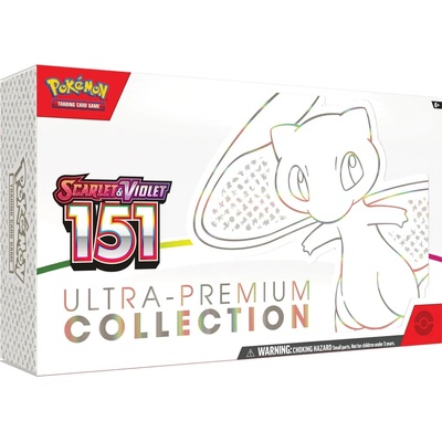 Pokémon Pokemon TCG: Scarlet & Violet - 151 Ultra-Premium Collection - Mew