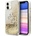 GUESS Калъф Guess 4G Big Liquid Glitter за iPhone 11 6.1" / Xr - златен (3666339006334)