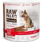 VetExpert RAW PALEO Vital Pro Arthro Beef Medium Large - хипоалергенно монопротеиново функционално лакомство кучета, 100 гр, Vet Expert - Полша