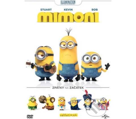 Mimoni DVD