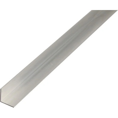 Alberts L profil alu strieborný elox 10x10x1 mm 2,6 m