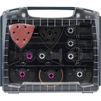 Bosch profi 2608662013 Sada oscilačních nástrojů StarLock, profesional i-Boxx 34ks