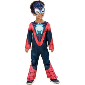 Rubies SPIDERMAN Майлс Моралес светещ в тъмното детски костюм размер XXS(98-104cm) (1000757)