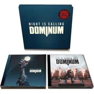 Mystic Production Dominum: Night Is Calling - 2CD (093082)