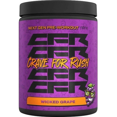 Nanosupps Crave For Rush 400 g