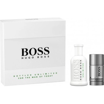 Hugo Boss No.6 Unlimited EDT 100 ml + Deospray 30 ml dárková sada