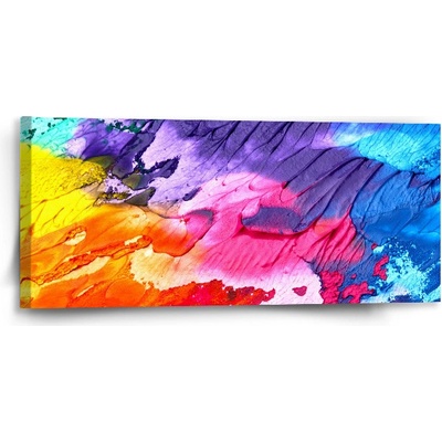 Sablio Obraz Farby - 110x50 cm