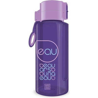 Ars Una 650ml, transparentná fialová