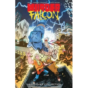 Murder Falcon Deluxe (ISBN: 9781534322134)