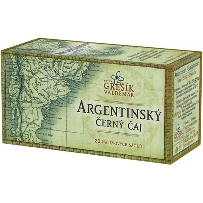 Grešík Argentinský černý čaj 20 x 2,5 g