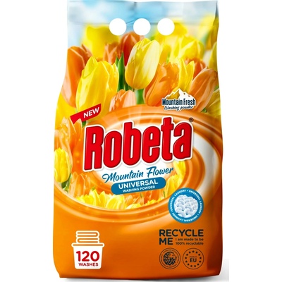 Robeta prací prášek Universal 9 kg 120 PD