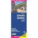 World Mapping Project Reise Know-How Landkarte Kolumbien 1:1.400.000 . Colombia / Colombie