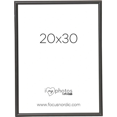 Focus Can-Can Aluminium Black 20x30