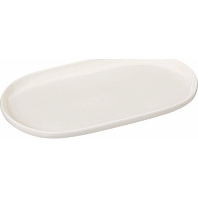 Secret de Gourmet Porcelánový talíř na těsto NORA 30 x 18 cm