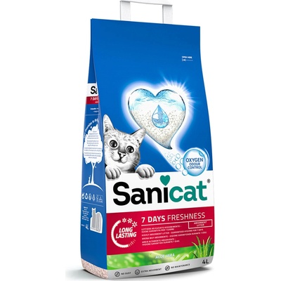 Sanicat 7 Days Aloe Vera podstielka 4 l