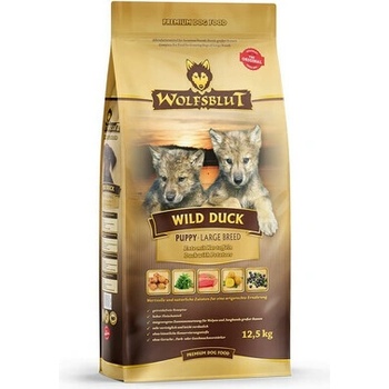 Wolfsblut Wild Duck Puppy Large Breed 12,5 kg