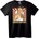 NOONEBRAND Тениска Руска Рапсодия - 5XL, Black