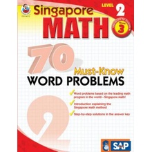 70 Must-Know Word Problems, Grade 3 Frank Schaffer PublicationsPaperback