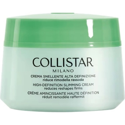 Collistar High-Definition Slimming Cream zeštíhlující krém 400 ml – Zbozi.Blesk.cz