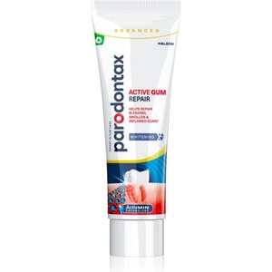Parodontax Active Gum Repair Whitening паста за зъби за здрави венци и цялостна грижа за зъбите 75ml