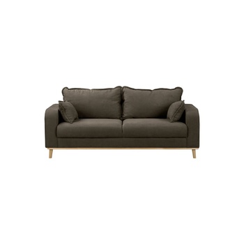 ROPEZ Кафяв диван 193 cm Beata - Ropez (Beata Sofa 3os. tk. Enjoy 8 nogi natura)
