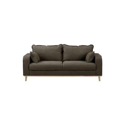 ROPEZ Кафяв диван 193 cm Beata - Ropez (Beata Sofa 3os. tk. Enjoy 8 nogi natura)