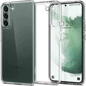 Spigen Противоударен Хибриден Калъф за SAMSUNG S22 Plus, SPIGEN Ultra Hybrid Case, Прозрачен (ACS03954)