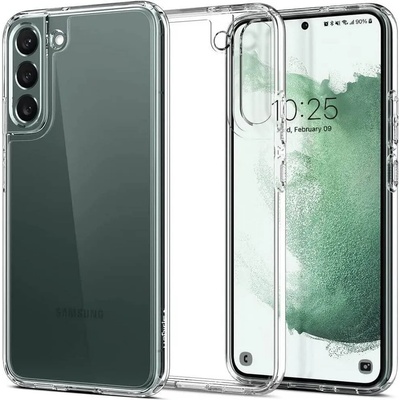 Spigen Противоударен Хибриден Калъф за Samsung S22 Plus, Spigen Ultra Hybrid Case, Прозрачен (ACS03954)