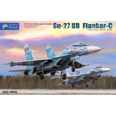 Kitty Hawk Su-27 UB Flanker-C 1:48