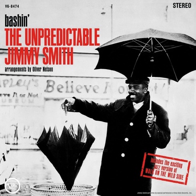 Jimmy Smith - Bashin': The Unpredictable Jimmy Smith (Acoustic Sounds) (180 g) (LP) (0602478723285)