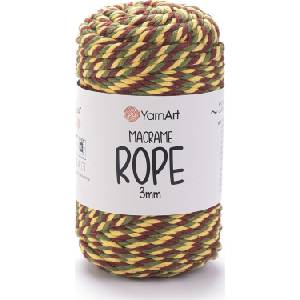 YARNART Macrame Rope 3 mm 63 m 823 юта (Macrame Rope 3 mm 823)
