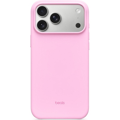 Beats Audio Beats iPhone 17 Pro Max Case with MagSafe and Camera Control - Pebble Pink (MGJF4LL/A)