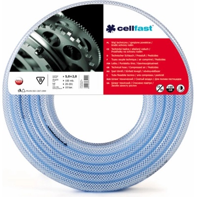 Cellfast Technická 12,5x2,5 mm 50m 20-205