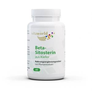 vitaworld Beta-sitosterin / Бета-ситостерол (от Бор) 250 mg, 60 капсули (17204161 VW)