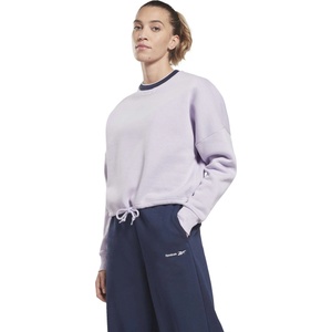 Reebok Блуза Identity Fleece Crew Sweatshirt (HT6270)