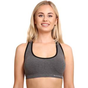 Gina Дамски бюстгалтер подсилен Gina бамбук сив Gina | Siv | ЖЕНИ | M