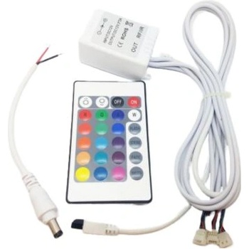Модул с дистанционно управление за ангелски очи - rgb с тясни букси