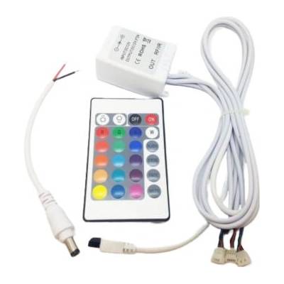 Модул с дистанционно управление за ангелски очи - rgb с тясни букси