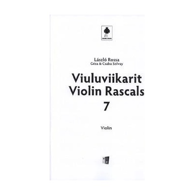 Violin Rascals Vol. 7 skladby pre husle