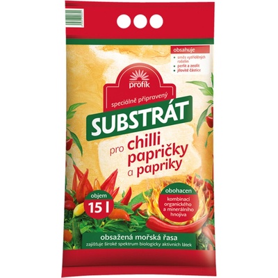 Forestina Profík pro chilli papričky a papriky 15 L
