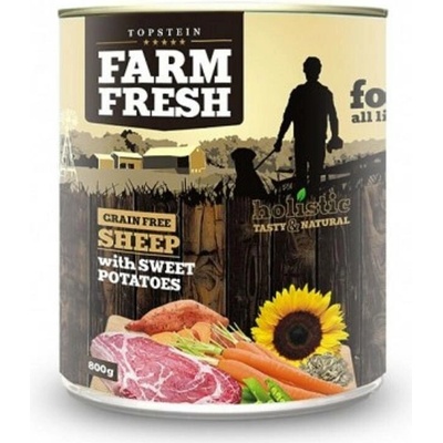 Topstein Farm Fresh ovce se sladkými bramborami 400 g