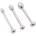 Kiotos Steel Urethral Trainer Kit 3 Solid Tear Penisplugs