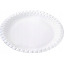 Wimex Papierový tanier biely O23cm RECY