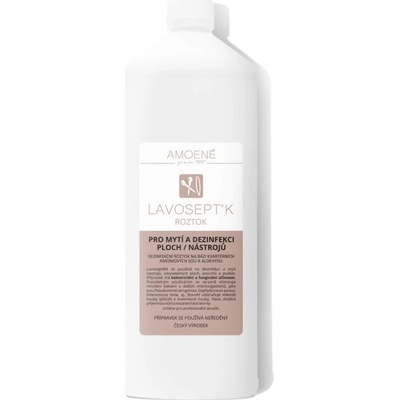 Amoené Lavosept dezinfekcia na nástroje a plochy Trnka 1000 ml