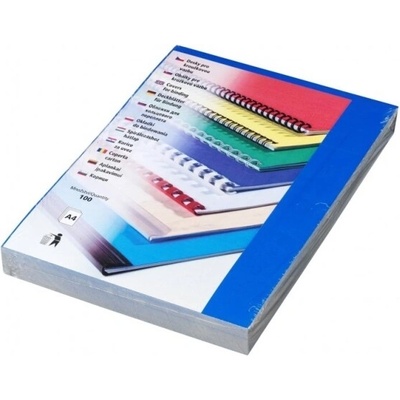 Desky Chromo A4 modré