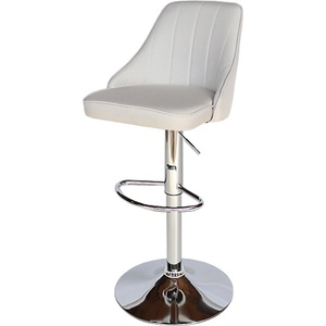Bogdan Furniture Am Бар стол Кали со-20 текстил -бежов