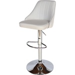 Bogdan Furniture Am Бар стол Калипсо-20 текстил -бежов